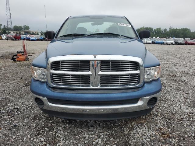 1D7HA18N95S172146 - 2005 DODGE RAM 1500 ST BLUE photo 5