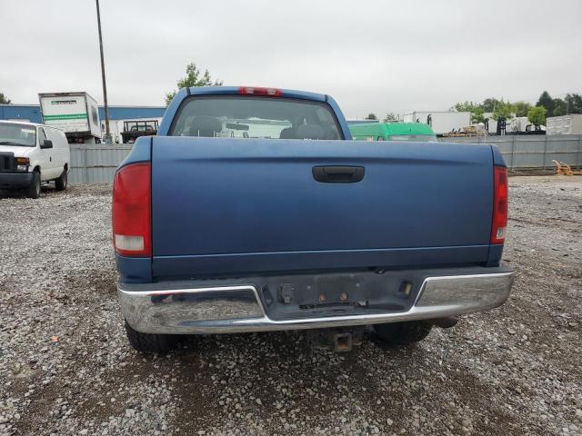 1D7HA18N95S172146 - 2005 DODGE RAM 1500 ST BLUE photo 6