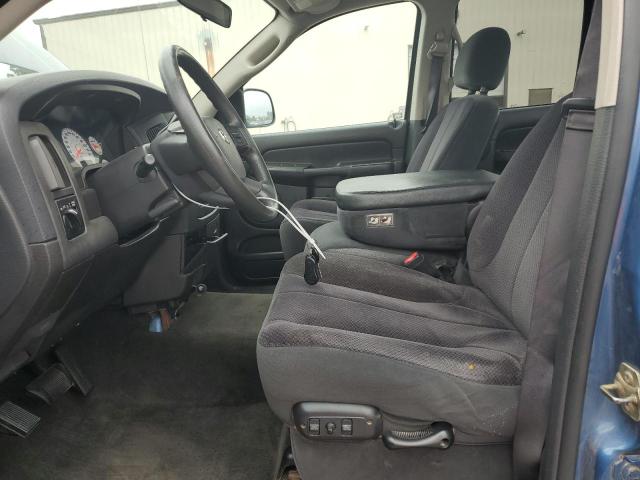 1D7HA18N95S172146 - 2005 DODGE RAM 1500 ST BLUE photo 7