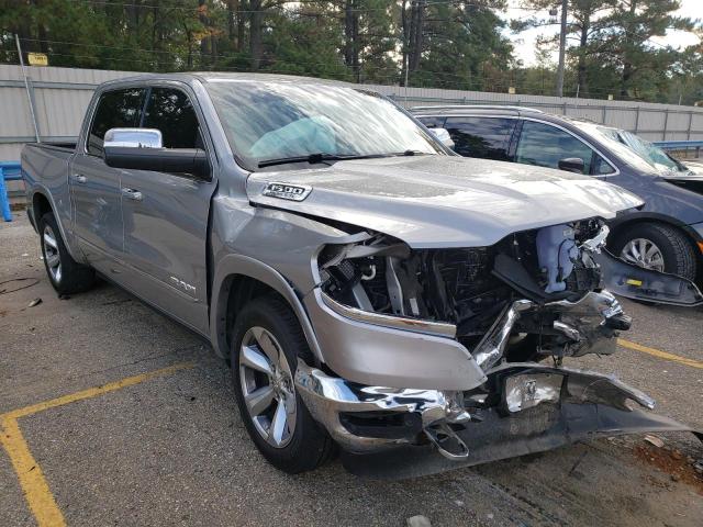 1C6SRFHT4KN506685 - 2019 RAM 1500 LIMITED SILVER photo 1