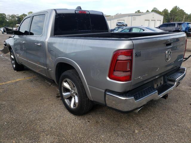 1C6SRFHT4KN506685 - 2019 RAM 1500 LIMITED SILVER photo 3