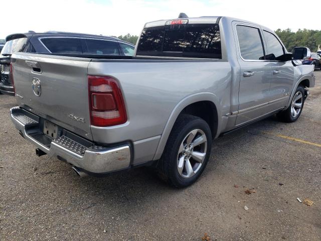 1C6SRFHT4KN506685 - 2019 RAM 1500 LIMITED SILVER photo 4