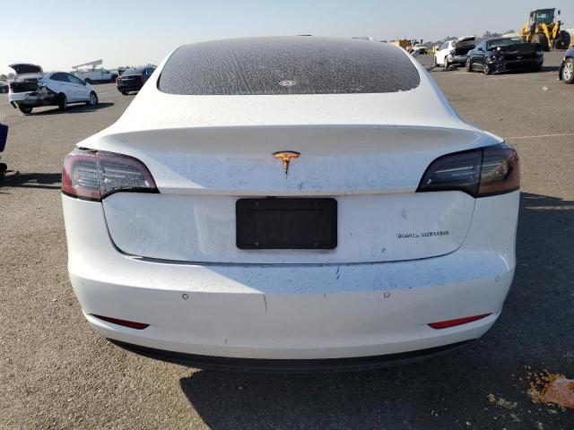 5YJ3E1EB2KF408356 - 2019 TESLA MODEL 3 WHITE photo 6