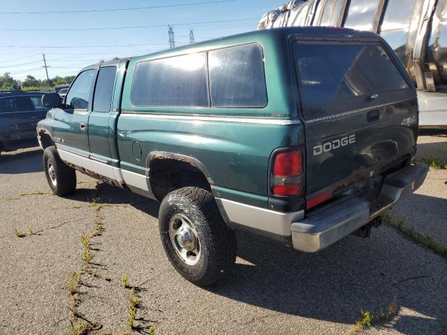 3B7KF23Z32M247123 - 2002 DODGE RAM 2500 GREEN photo 2