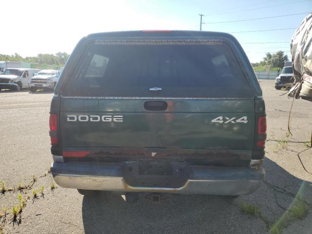 3B7KF23Z32M247123 - 2002 DODGE RAM 2500 GREEN photo 6