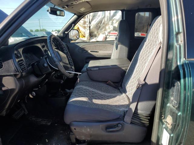 3B7KF23Z32M247123 - 2002 DODGE RAM 2500 GREEN photo 7