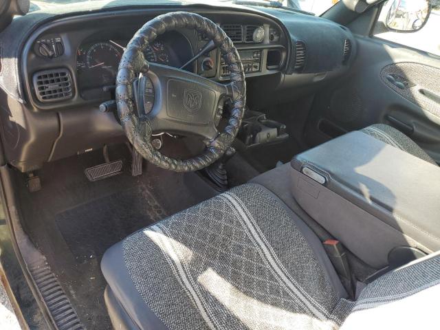 3B7KF23Z32M247123 - 2002 DODGE RAM 2500 GREEN photo 8