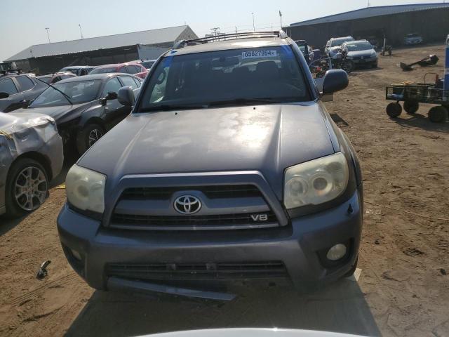 JTEBT17R078038345 - 2007 TOYOTA 4RUNNER LIMITED BLUE photo 5