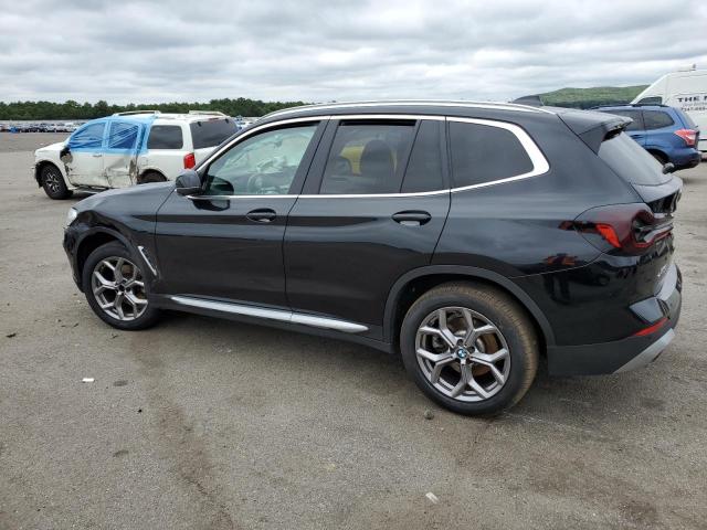 5UX53DP05N9L69156 - 2022 BMW X3 XDRIVE30I BLACK photo 2