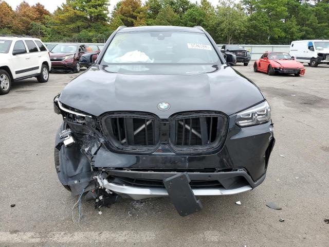 5UX53DP05N9L69156 - 2022 BMW X3 XDRIVE30I BLACK photo 5