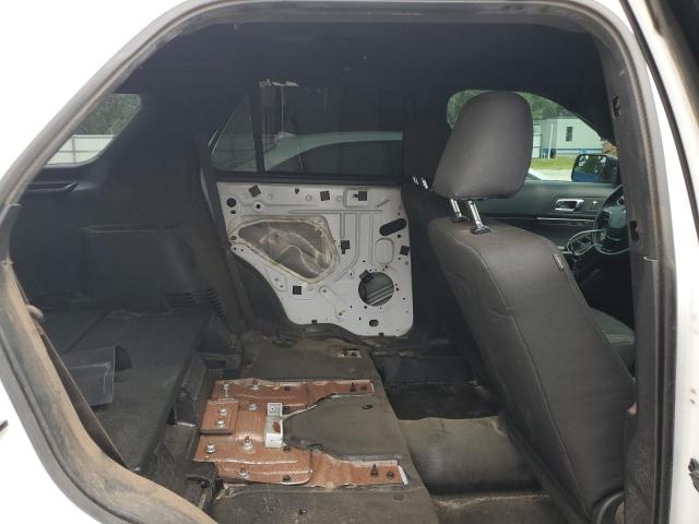 1FM5K8AR7KGB44503 - 2019 FORD EXPLORER POLICE INTERCEPTOR 白色 照片 10