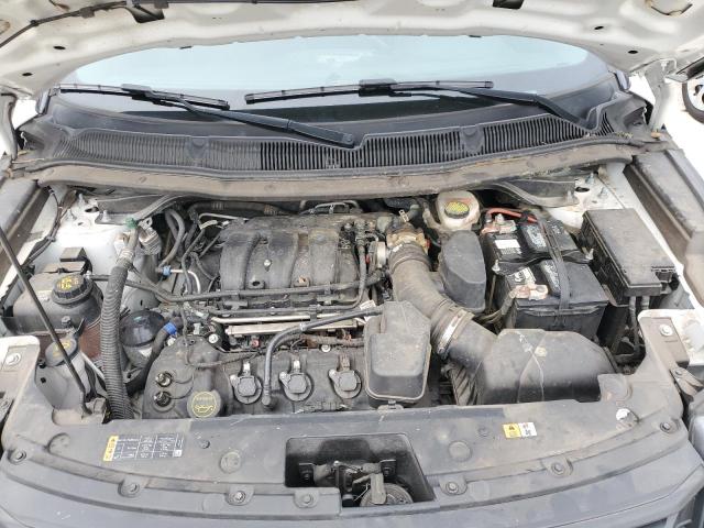 1FM5K8AR7KGB44503 - 2019 FORD EXPLORER POLICE INTERCEPTOR 白色 照片 11