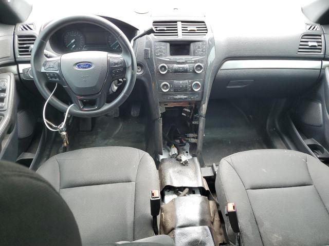 1FM5K8AR7KGB44503 - 2019 FORD EXPLORER POLICE INTERCEPTOR 白色 照片 8