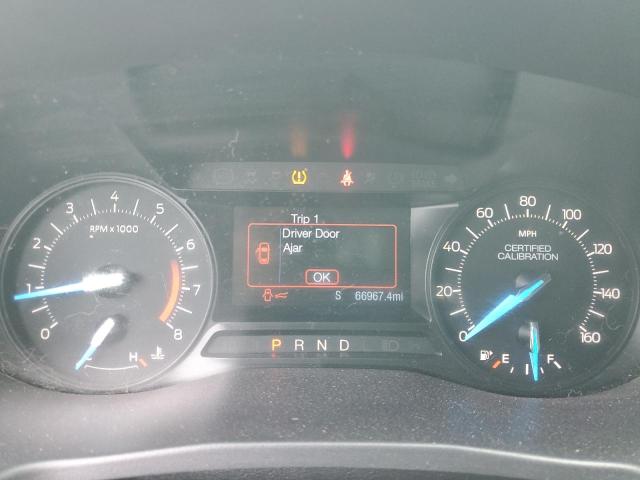 1FM5K8AR7KGB44503 - 2019 FORD EXPLORER POLICE INTERCEPTOR 白色 照片 9