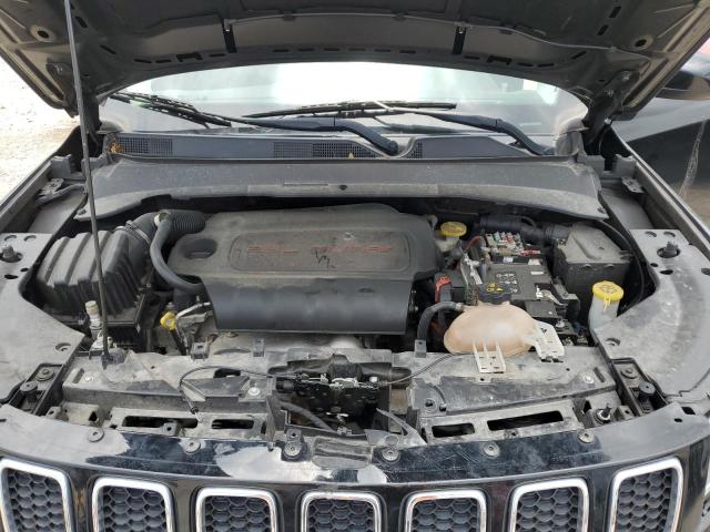 3C4NJDBB4MT599583 - 2021 JEEP COMPASS LATITUDE BLACK photo 12