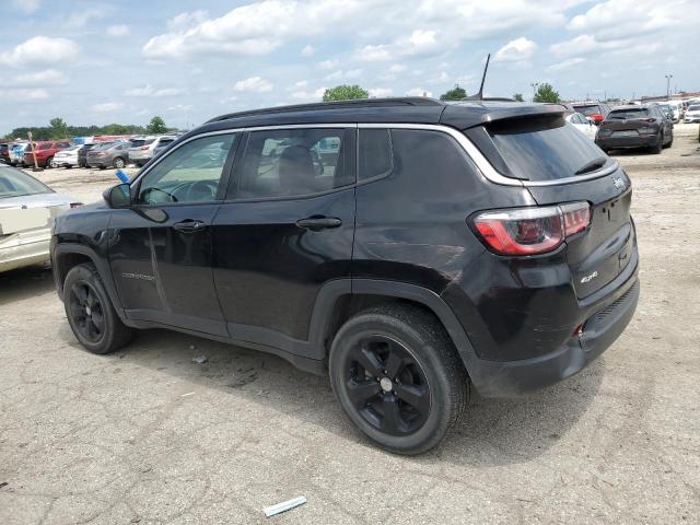 3C4NJDBB4MT599583 - 2021 JEEP COMPASS LATITUDE BLACK photo 2