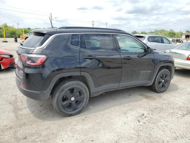3C4NJDBB4MT599583 - 2021 JEEP COMPASS LATITUDE BLACK photo 3
