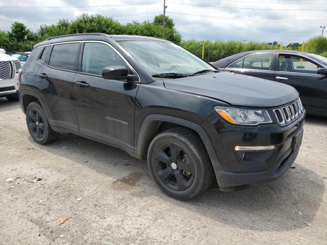 3C4NJDBB4MT599583 - 2021 JEEP COMPASS LATITUDE BLACK photo 4