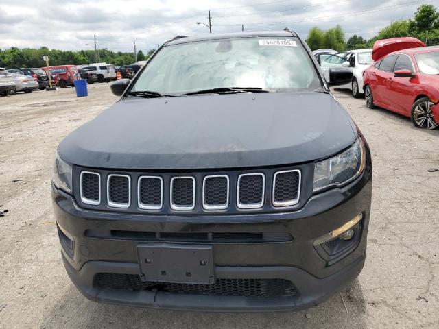 3C4NJDBB4MT599583 - 2021 JEEP COMPASS LATITUDE BLACK photo 5
