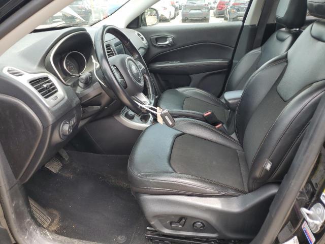 3C4NJDBB4MT599583 - 2021 JEEP COMPASS LATITUDE BLACK photo 7