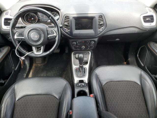 3C4NJDBB4MT599583 - 2021 JEEP COMPASS LATITUDE BLACK photo 8