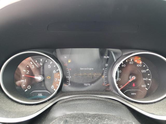 3C4NJDBB4MT599583 - 2021 JEEP COMPASS LATITUDE BLACK photo 9