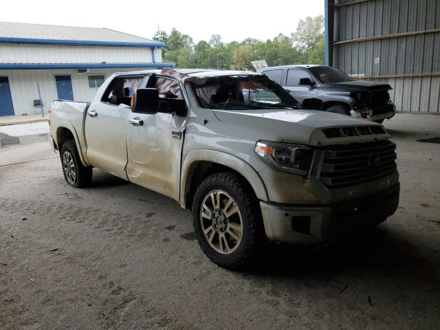 5TFAW5F1XJX770926 - 2018 TOYOTA TUNDRA CREWMAX 1794 WHITE photo 4