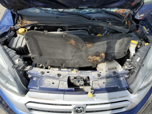 ZFBERFBT6F6953830 - 2015 RAM PROMASTER SLT Bleu photo 11