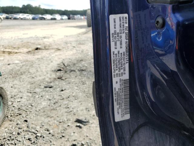 ZFBERFBT6F6953830 - 2015 RAM PROMASTER SLT Bleu photo 12