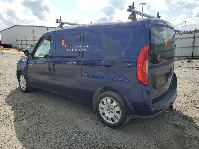 ZFBERFBT6F6953830 - 2015 RAM PROMASTER SLT Bleu photo 2
