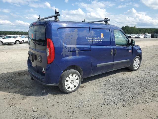 ZFBERFBT6F6953830 - 2015 RAM PROMASTER SLT BLUE photo 3