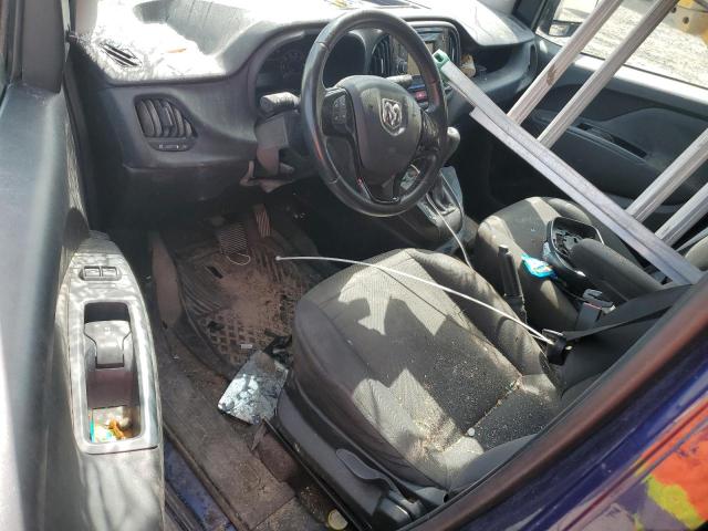 ZFBERFBT6F6953830 - 2015 RAM PROMASTER SLT Bleu photo 8