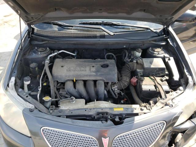 5Y2SL65878Z413204 - 2008 PONTIAC VIBE GRAY photo 11