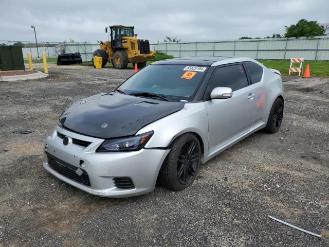 JTKJF5C7XB3018105 - 2011 TOYOTA SCION TC 银色 照片 1