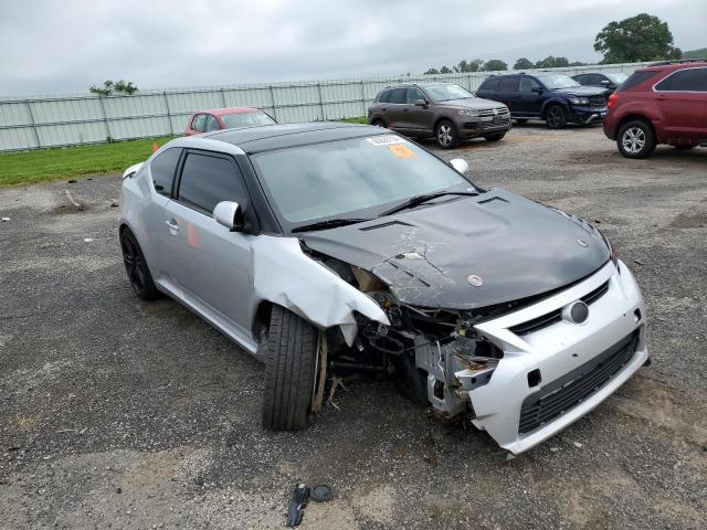 JTKJF5C7XB3018105 - 2011 TOYOTA SCION TC 银色 照片 4