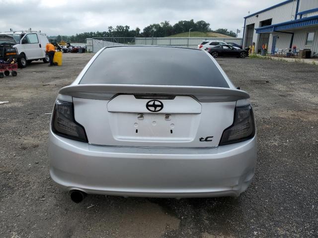 JTKJF5C7XB3018105 - 2011 TOYOTA SCION TC 银色 照片 6