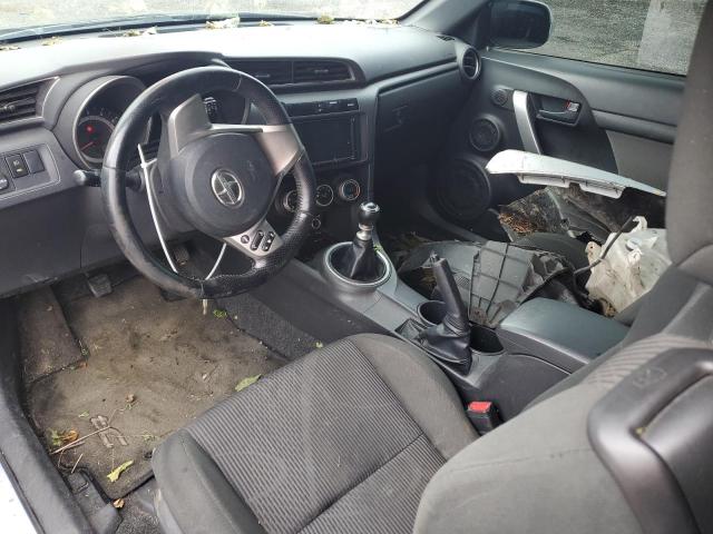 JTKJF5C7XB3018105 - 2011 TOYOTA SCION TC 银色 照片 8