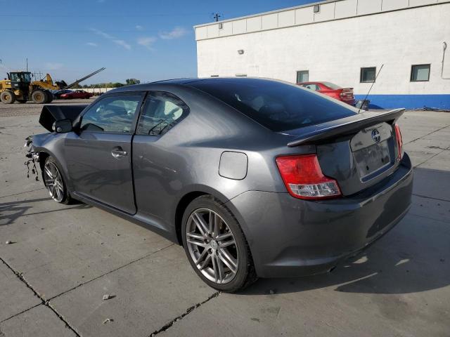 JTKJF5C76C3035002 - 2012 TOYOTA SCION TC 灰色 照片 2