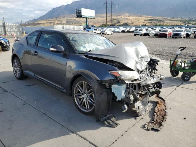JTKJF5C76C3035002 - 2012 TOYOTA SCION TC 灰色 照片 4