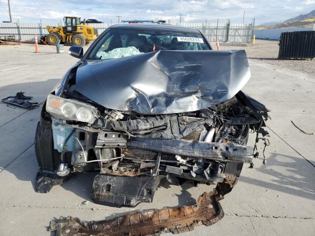 JTKJF5C76C3035002 - 2012 TOYOTA SCION TC 灰色 照片 5