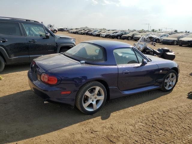 JM1NB353230310949 - 2003 MAZDA MX-5 MIATA BASE BLUE photo 3