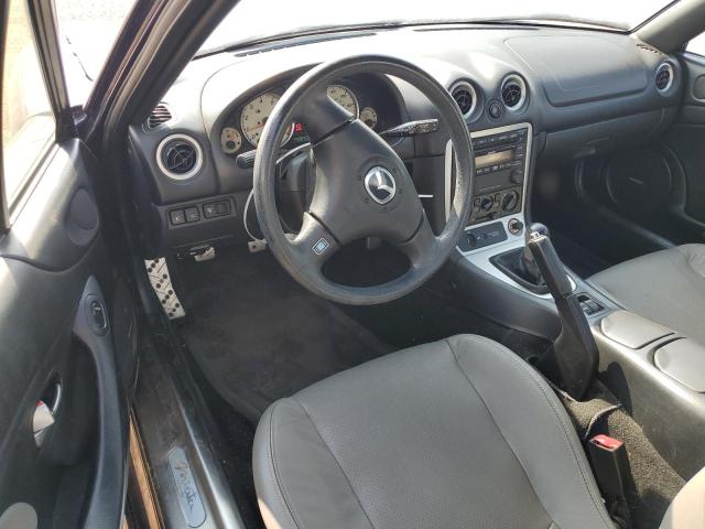 JM1NB353230310949 - 2003 MAZDA MX-5 MIATA BASE BLUE photo 8