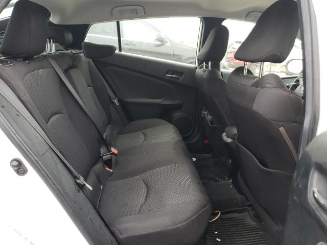 JTDKAMFU0N3167178 - 2022 TOYOTA PRIUS NIGHT SHADE Biały zdjęcie 10