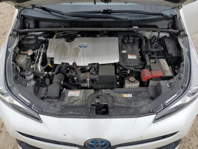 JTDKAMFU0N3167178 - 2022 TOYOTA PRIUS NIGHT SHADE Biały zdjęcie 11