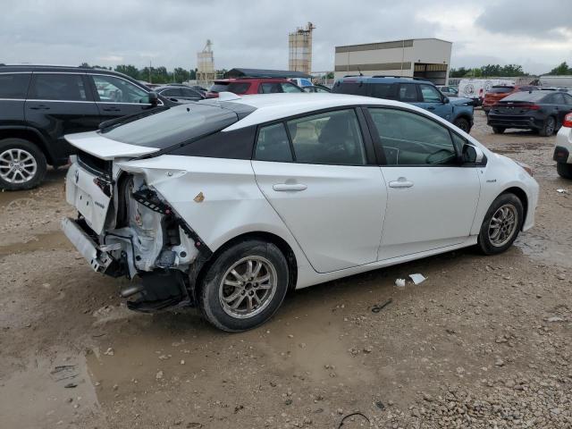 JTDKAMFU0N3167178 - 2022 TOYOTA PRIUS NIGHT SHADE Biały zdjęcie 3