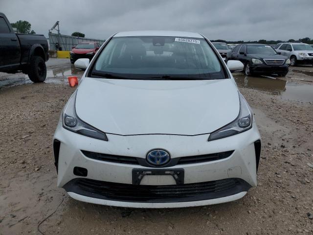 JTDKAMFU0N3167178 - 2022 TOYOTA PRIUS NIGHT SHADE Biały zdjęcie 5