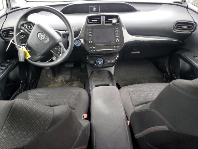 JTDKAMFU0N3167178 - 2022 TOYOTA PRIUS NIGHT SHADE Biały zdjęcie 8