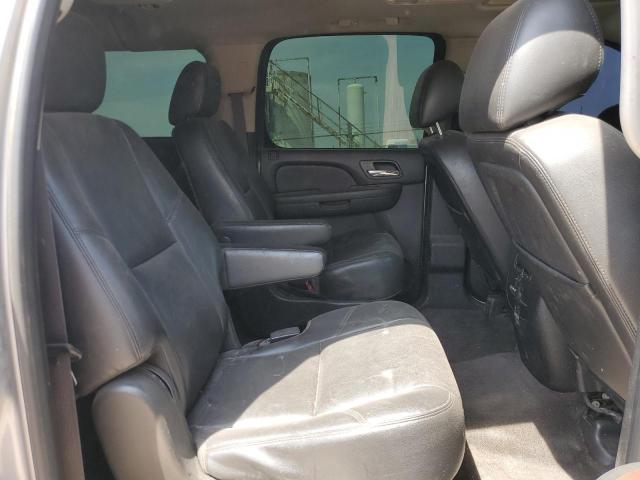 1GNSKKE71ER112160 - 2014 CHEVROLET SUBURBAN K1500 LTZ GRAY photo 6