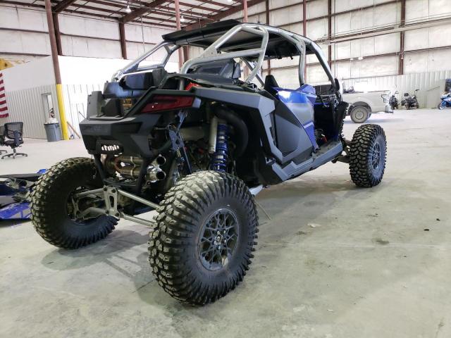 3NSRMK2K4NG382038 - 2022 POLARIS RZR PRO R 4 PREMIUM BLUE photo 4