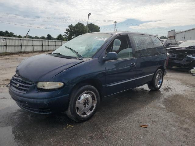 2P4FP25B0XR248188 - 1999 PLYMOUTH VOYAGER BLUE photo 1